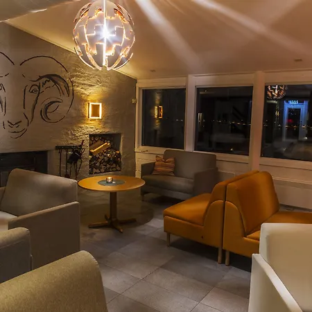 Fjellkysten Отель Тенневолл