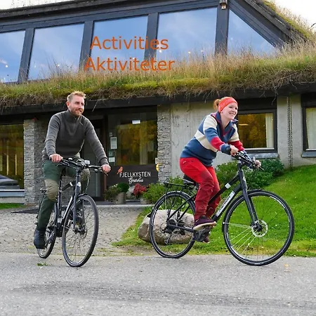 Отель Fjellkysten 3*